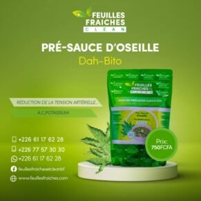 Oseille ou Bito pré-sauce (surgélé)
