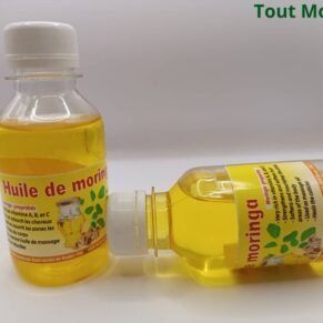 Huile de moringa sans mélange -Tout Moringa
