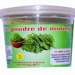 Pure Poudre de Moringa