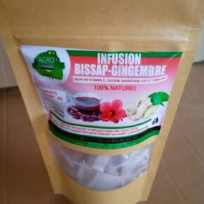 Infusion Bissap Gingembre (25 infusettes)