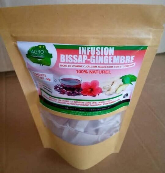 Infusion Bissap Gingembre