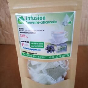 Infusion Verveine Citronelle (25 infusettes)