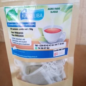 Infusion Kinkeliba (25 infusettes)