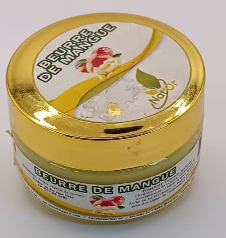 Beurre de mangue – SERFA – Produits naturels Dakar