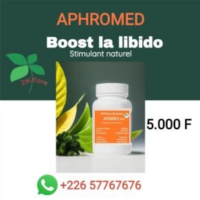 Aphromed naturel - Zik-flore