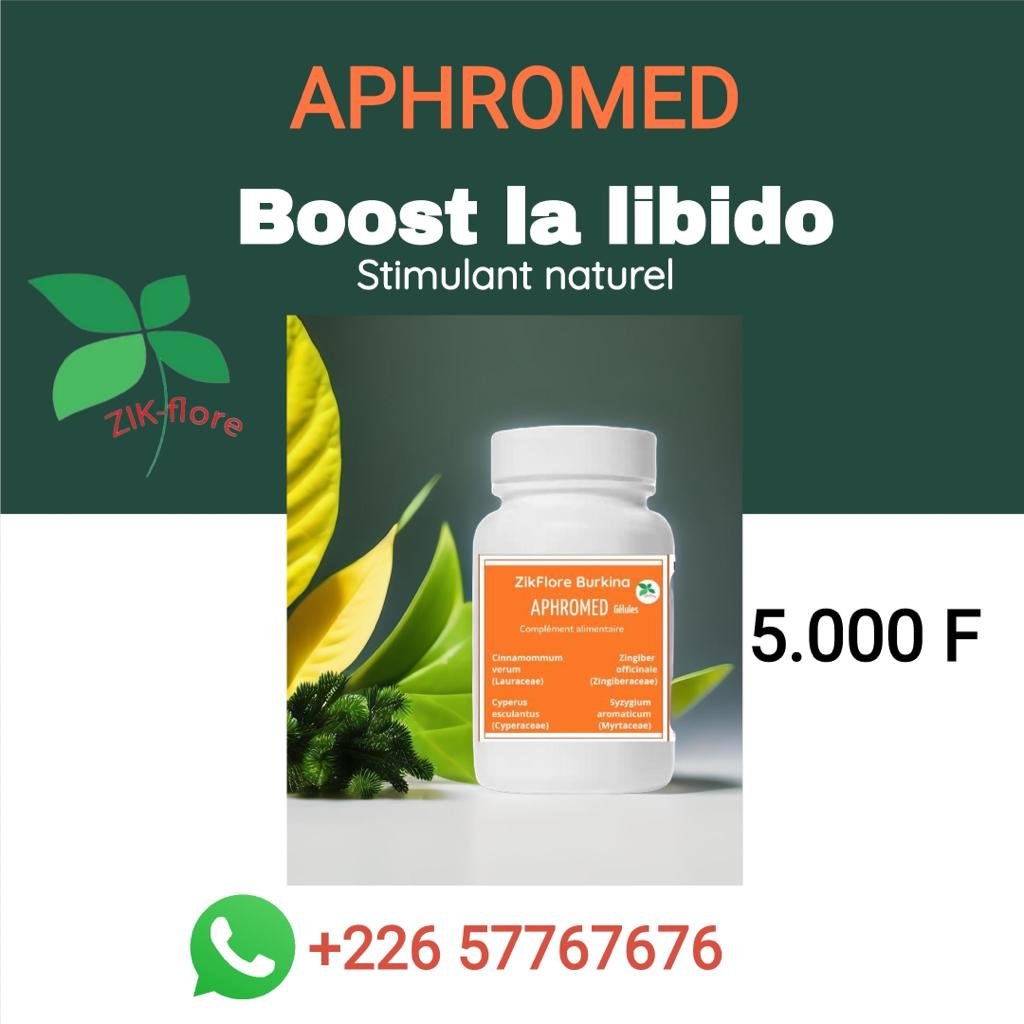 Aphromed naturel - Zik-flore