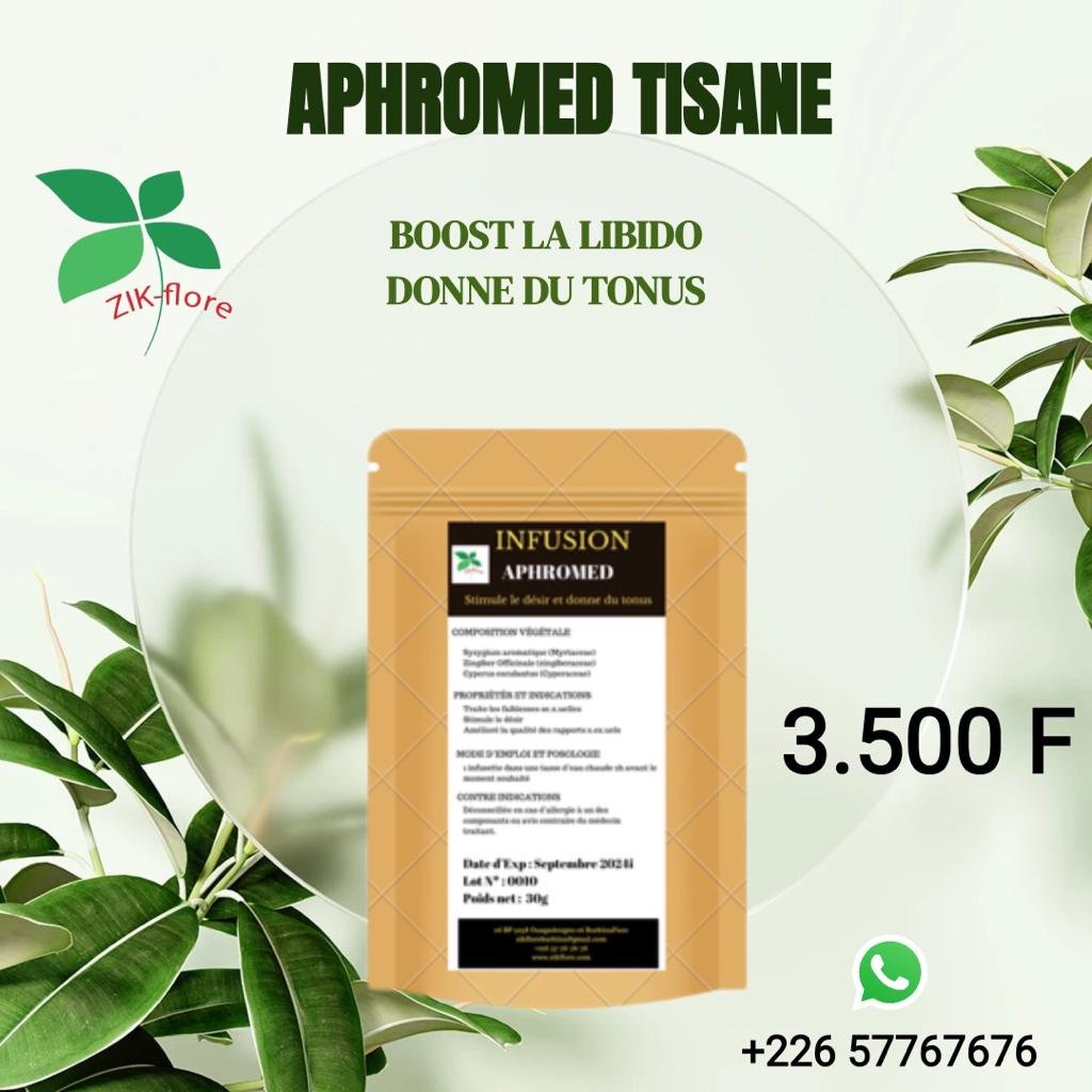 Aphromed tisane naturel - Zik-flore