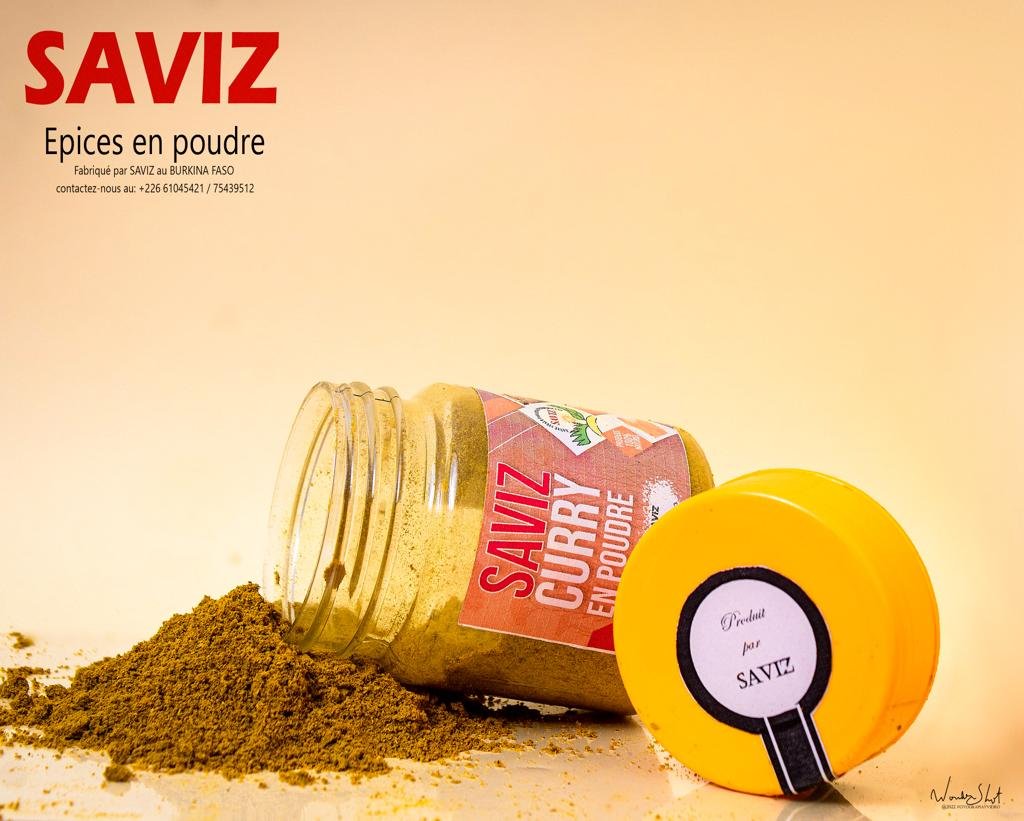 Curry en poudre - SAVIZ