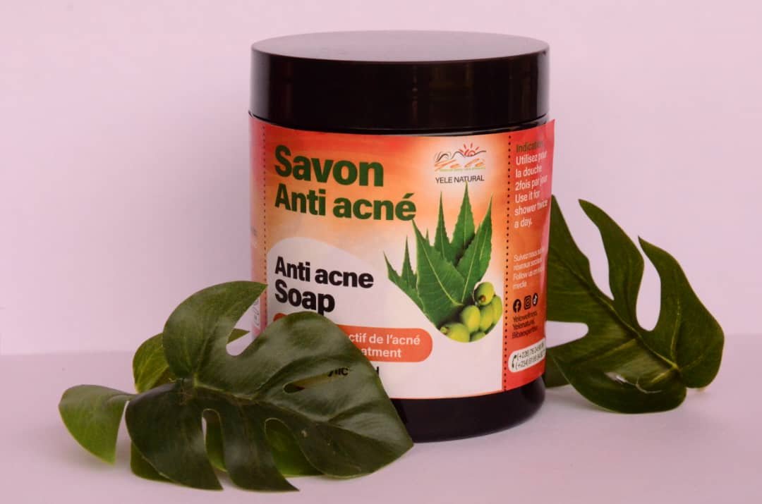 Savon anti-acné - Yele Wellness