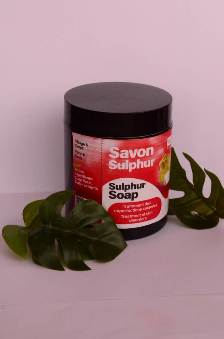 Savon sulfur - Yele Wellness