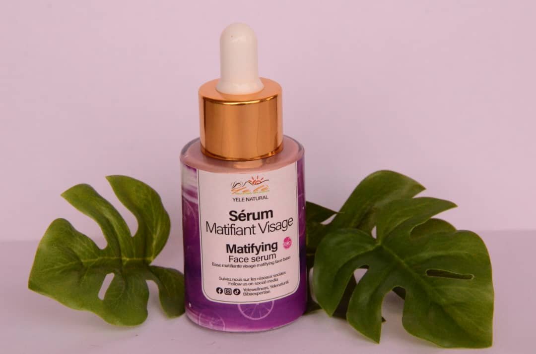 Serum matifiant visage - Yele Wellness