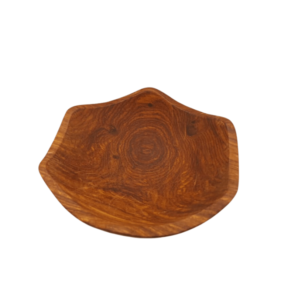 Bol en bois aux bords incurvés- Les merveilles du bois