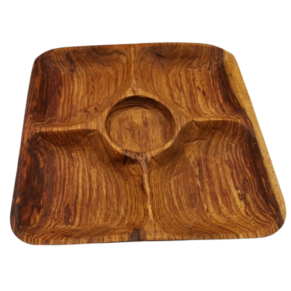 Local Yaar - Plateau 4 place en bois - Les merveilles du bois