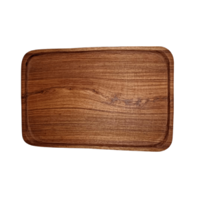 Plateau moyen place en bois - Les merveilles du bois