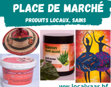 Place de marché www.localyaar.bf