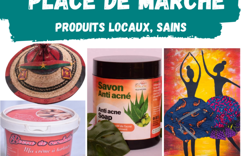 Place de marché www.localyaar.bf