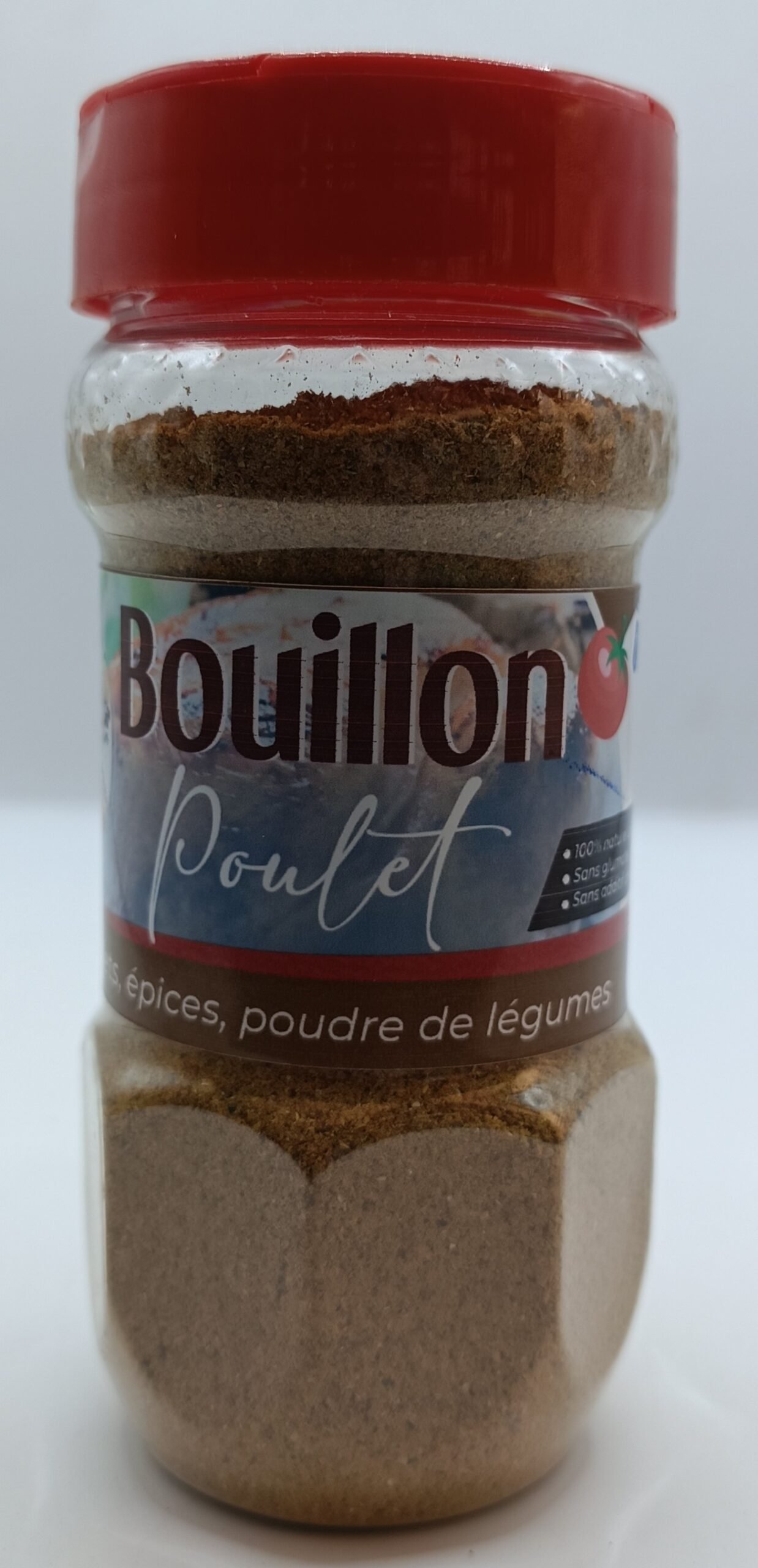 Bouillon Poulet naturel-SODEL