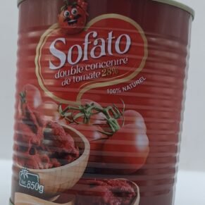 Double Concentré de Tomate (850g) -Sofato