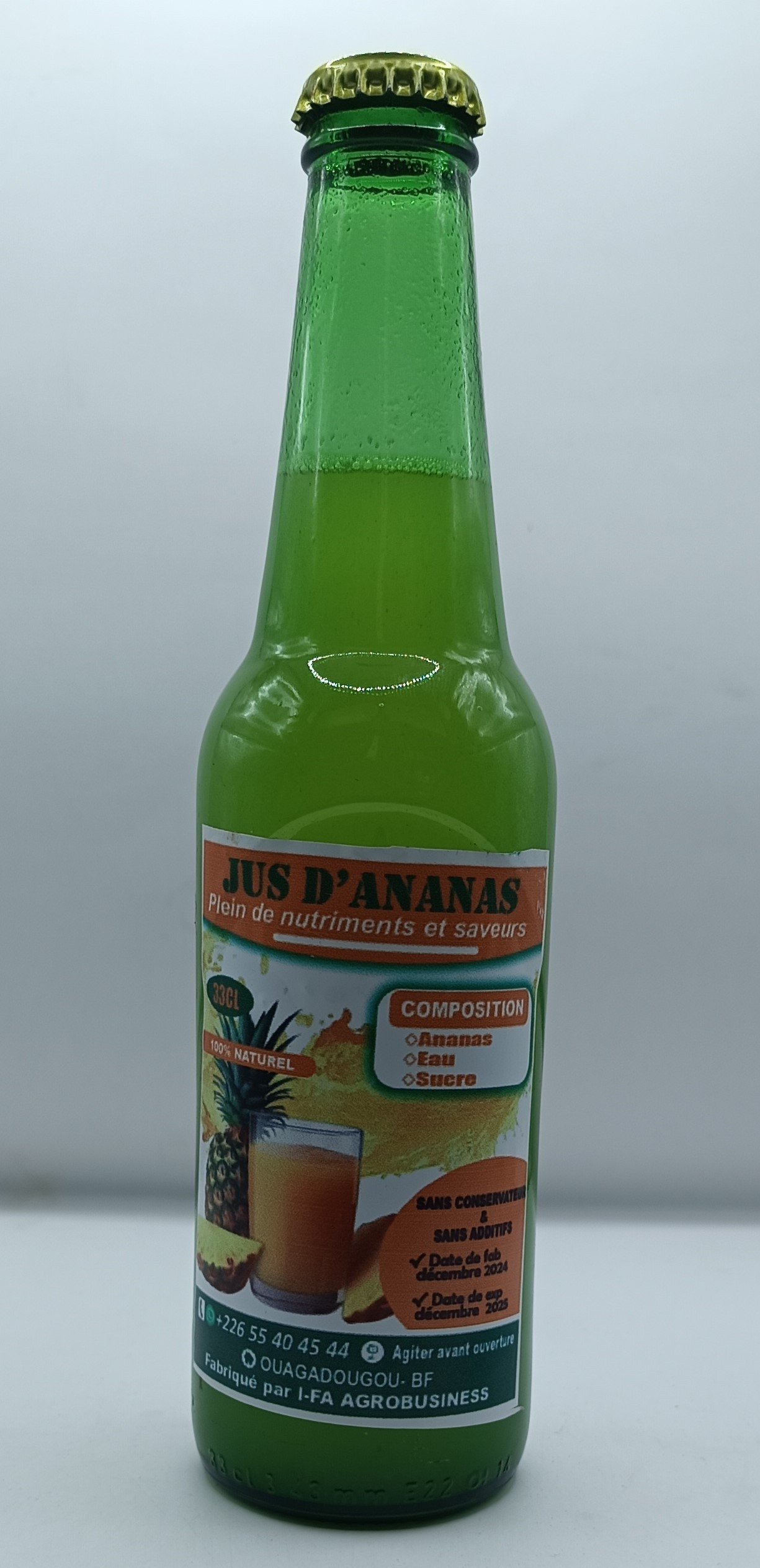 Jus ananas - I-FA Agrobusiness