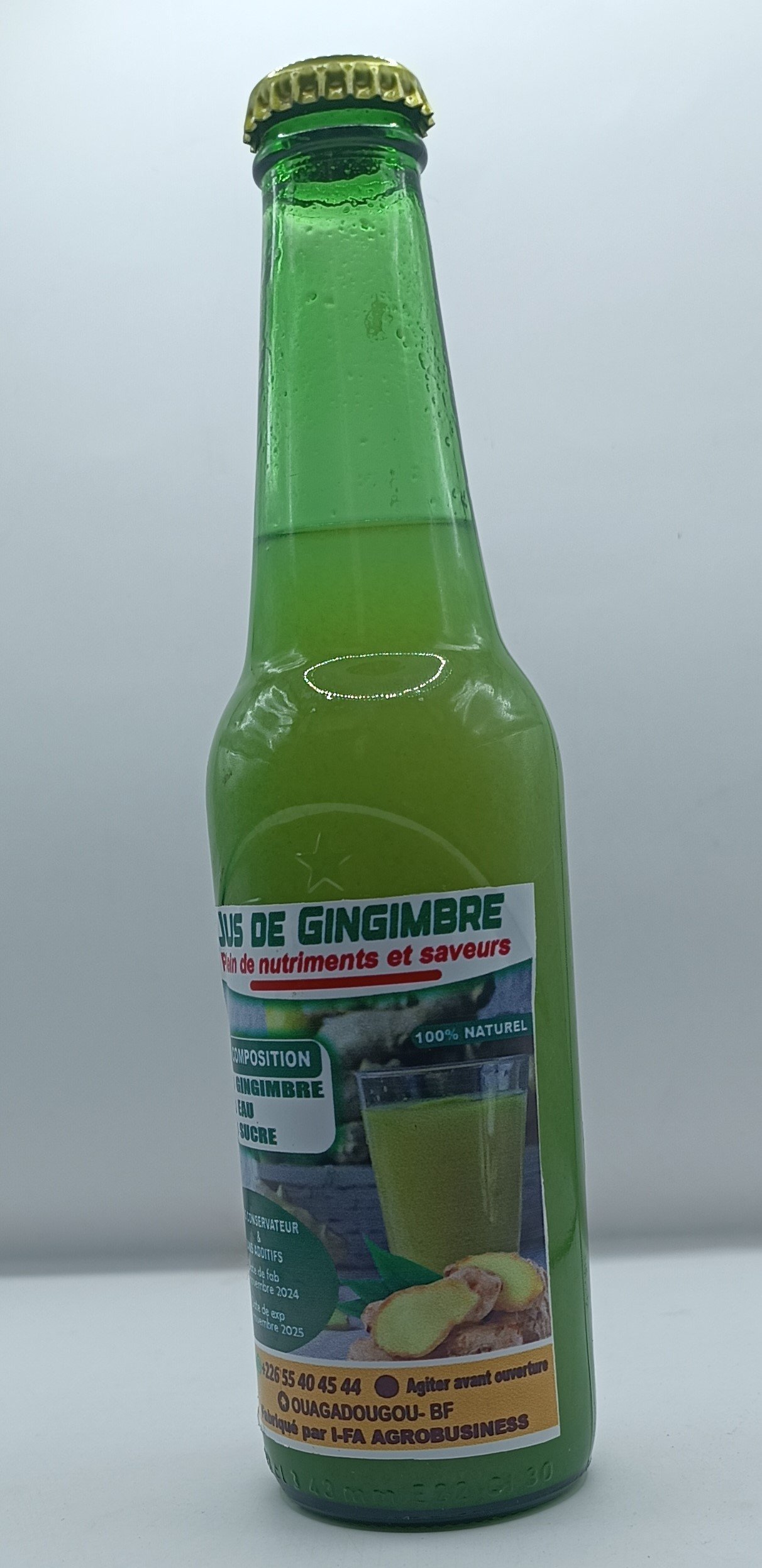 Jus de gingimbre - I-FA Agrobusiness