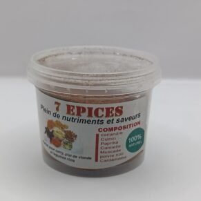 Les 7 Epices 50g I-FA Agrobusiness