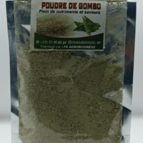 Poudre de gombo - I-FA Agrobusiness