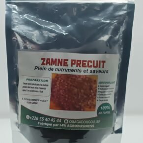 Zamnè précuit - 0.5kg - I-FA Agrobusiness