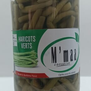Conserve de Haricots verts (740g) M'ma conserve