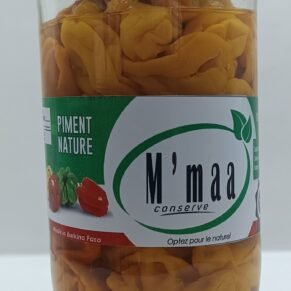 Conserve de piment (740g) -M'ma conserve