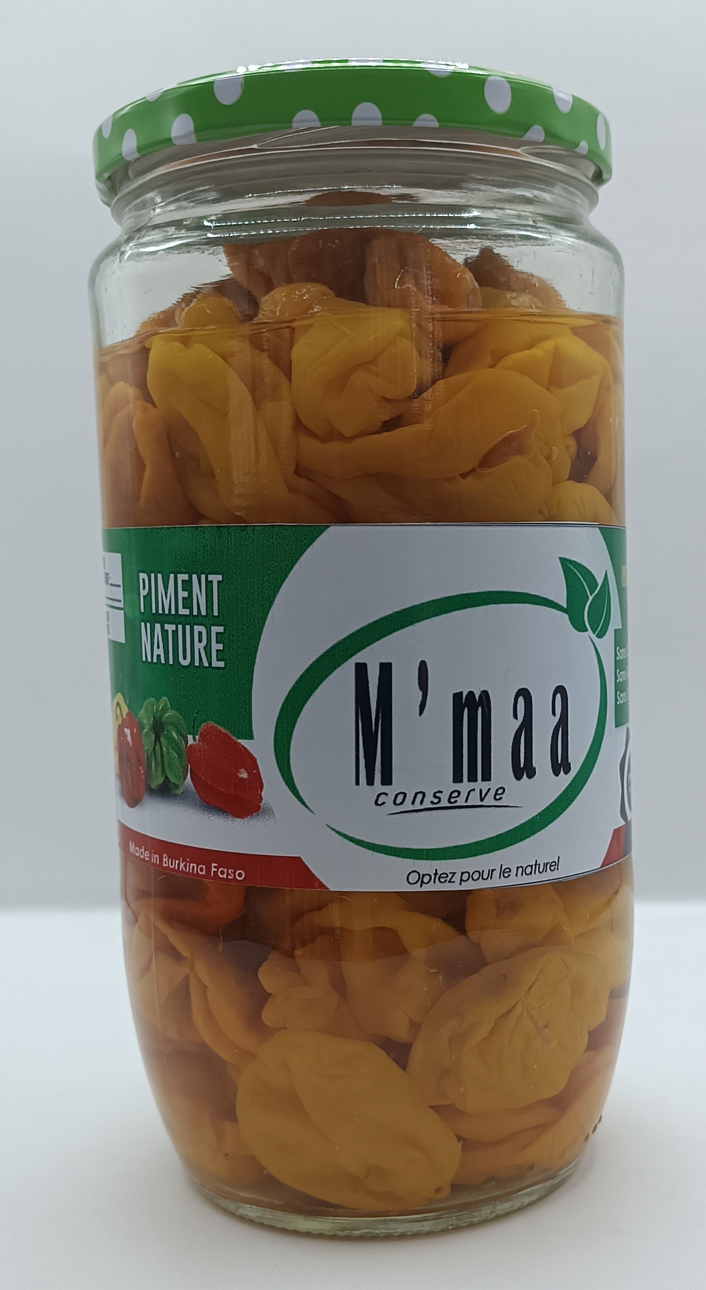 Conserve de piment (740g) -M'ma conserve