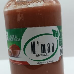 Purée de tomate (725g) -M'ma conserve