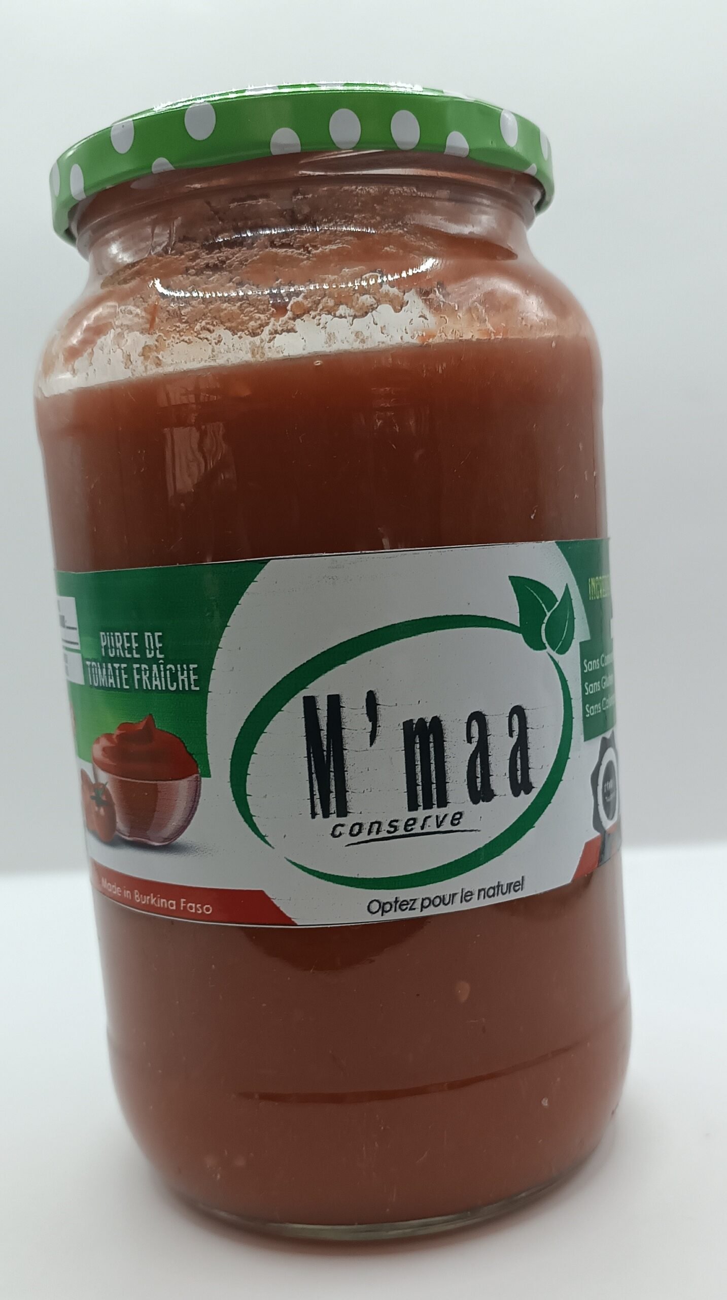 Purée de tomate (725g) -M'ma conserve