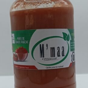 Purée de tomate (940g) -M'ma conserve