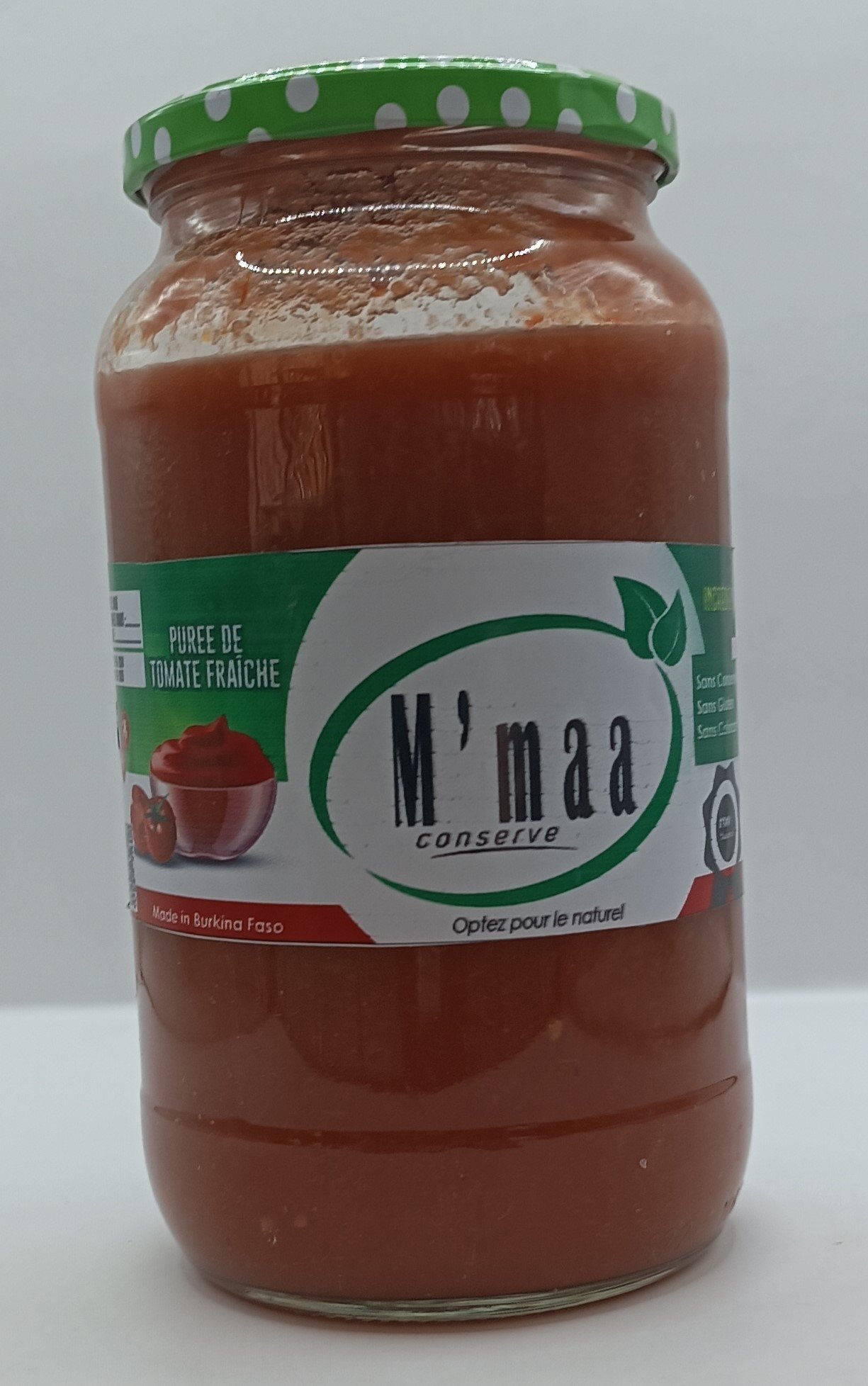 Purée de tomate (940g) -M'ma conserve