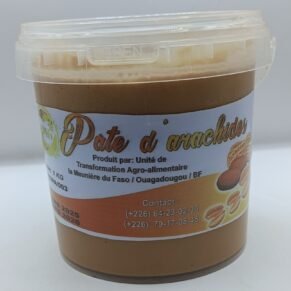 Pâte d'arachide - La meunière du Faso