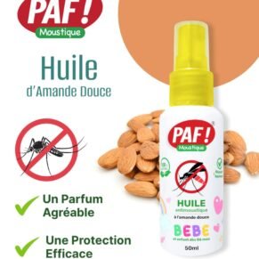 PAF Moustique Huile -Les jardins d'Eve