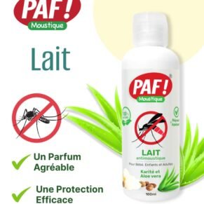 PAF Moustique Lait -Les jardins d'Eve