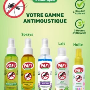 PAF Moustique -Les jardins d'Eve