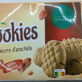 Cookies au beurre d'arachide -Dan Agro