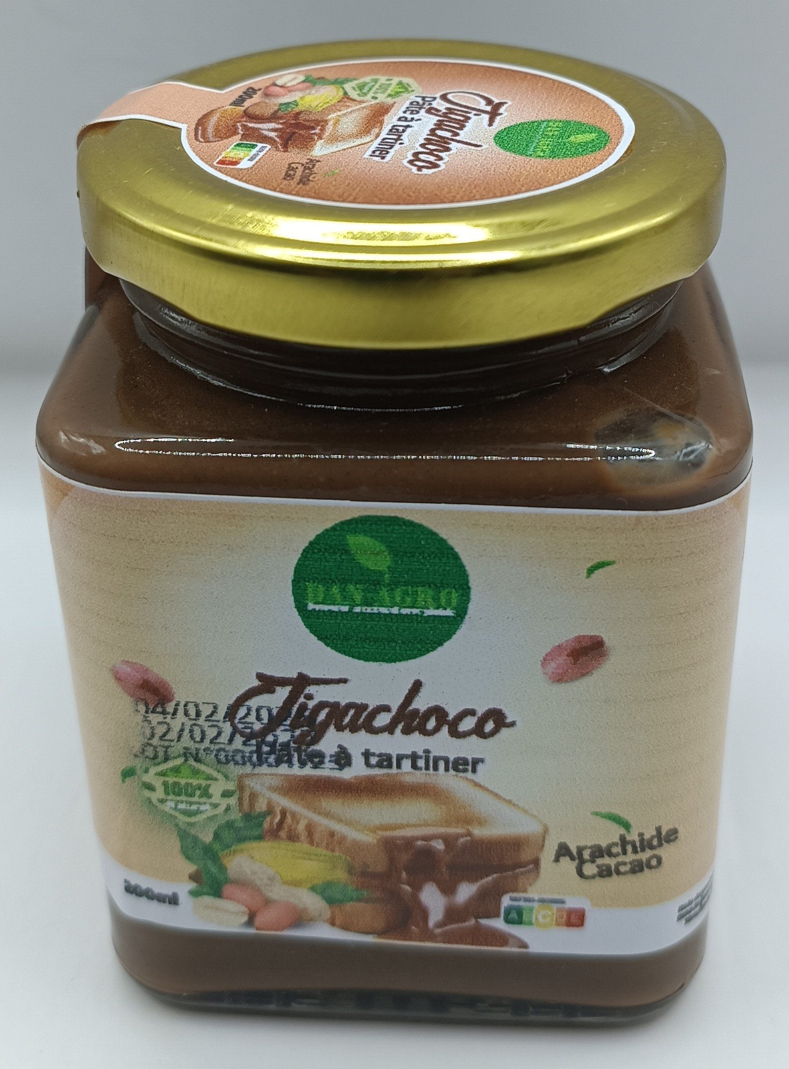 Pâte à tartiner - Arachide-cacao