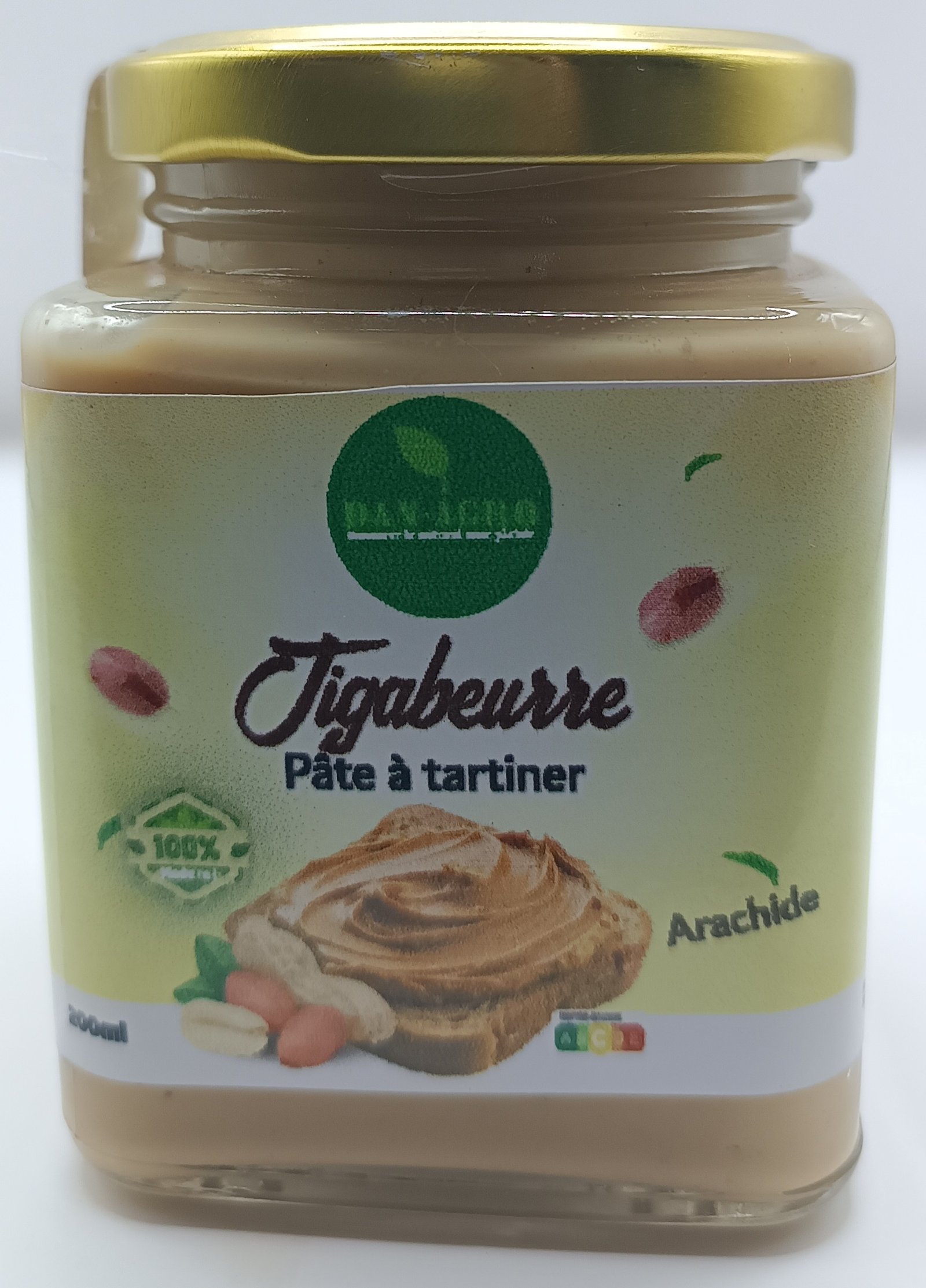 Pâte à tartiner - TigaBeurre
