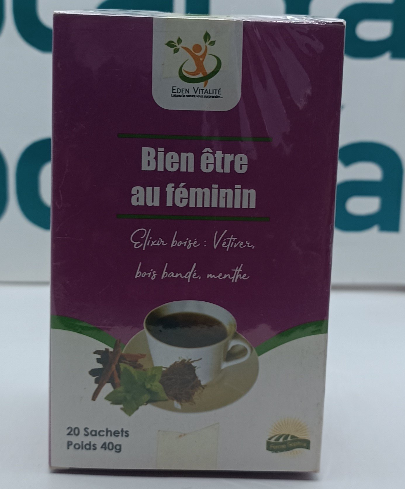 Eden Vitalité - Infusion Bien-Être au feminin