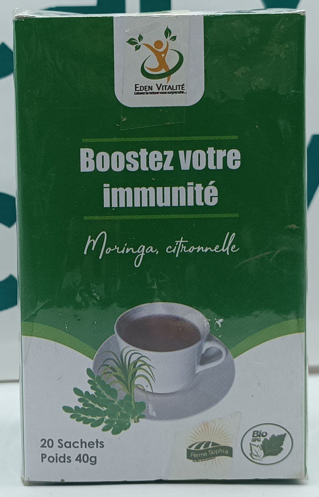 Eden Vitalité - Infusion Booster votre immunité