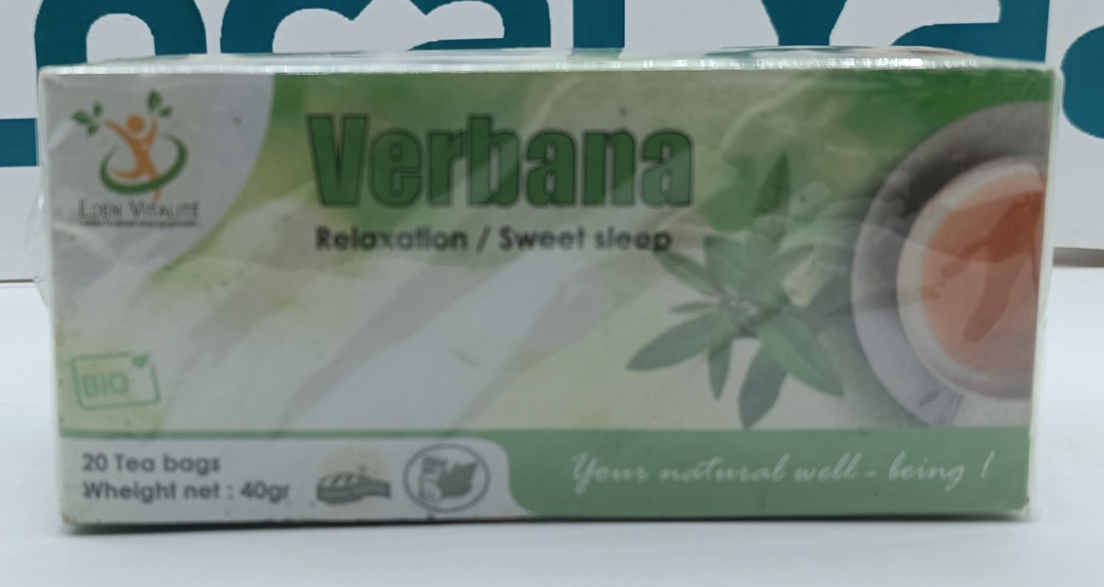 Eden Vitalité - Infusion Verveine