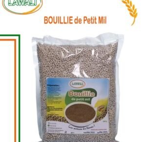 Bouillie de petit mil -Lawali