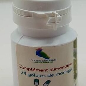 Complement Alimentaire - Gélules des graines de moringa