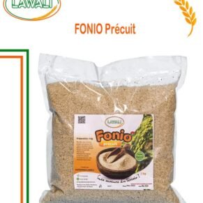 Fonio précuit -Lawali