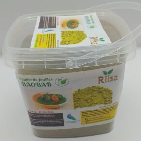 Poudre de feuilles de Baobab Local Yaar