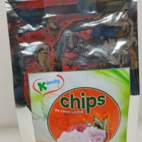 Chips Coco gingrmbre 100g -Kandy Kids