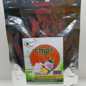 Chips Coco gingembre 250g -Kandy Kids